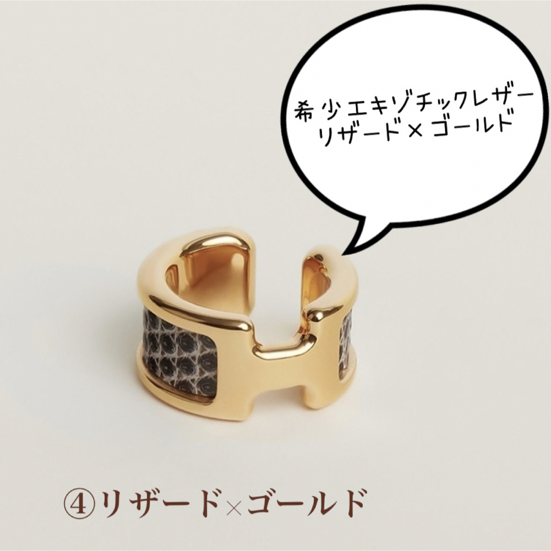 Hermes - 激レア*送料込*エルメス*HERMES*PM*オランプ*イヤーカフ