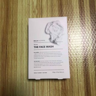 バルクオム(BULK HOMME)のバルク オム THE FACE WASH (洗顔料)(100g)(洗顔料)