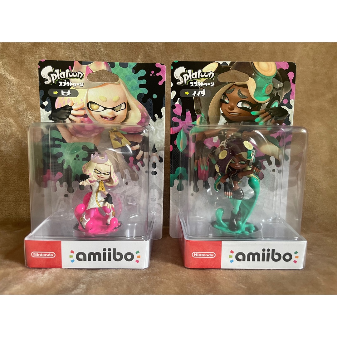 amiibo アミーボ ヒメ イイダ スプラトゥーン