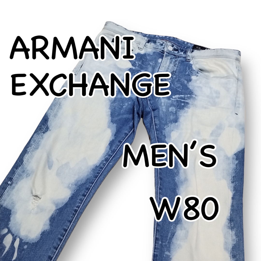 ARMANI EXCHANGE アルマーニ J13 SLIM W31 デニム | フリマアプリ ラクマ