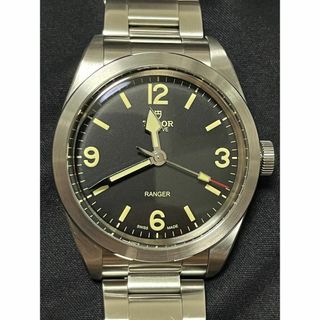 チュードル(Tudor)の美品 極小スレ傷有 チューダー レンジャー 79950-0001 RANGER(腕時計(アナログ))