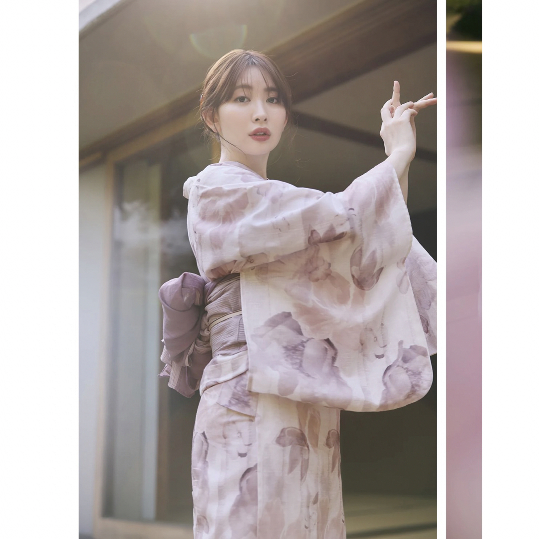 Her lip to♡YUKATA Suisaibana