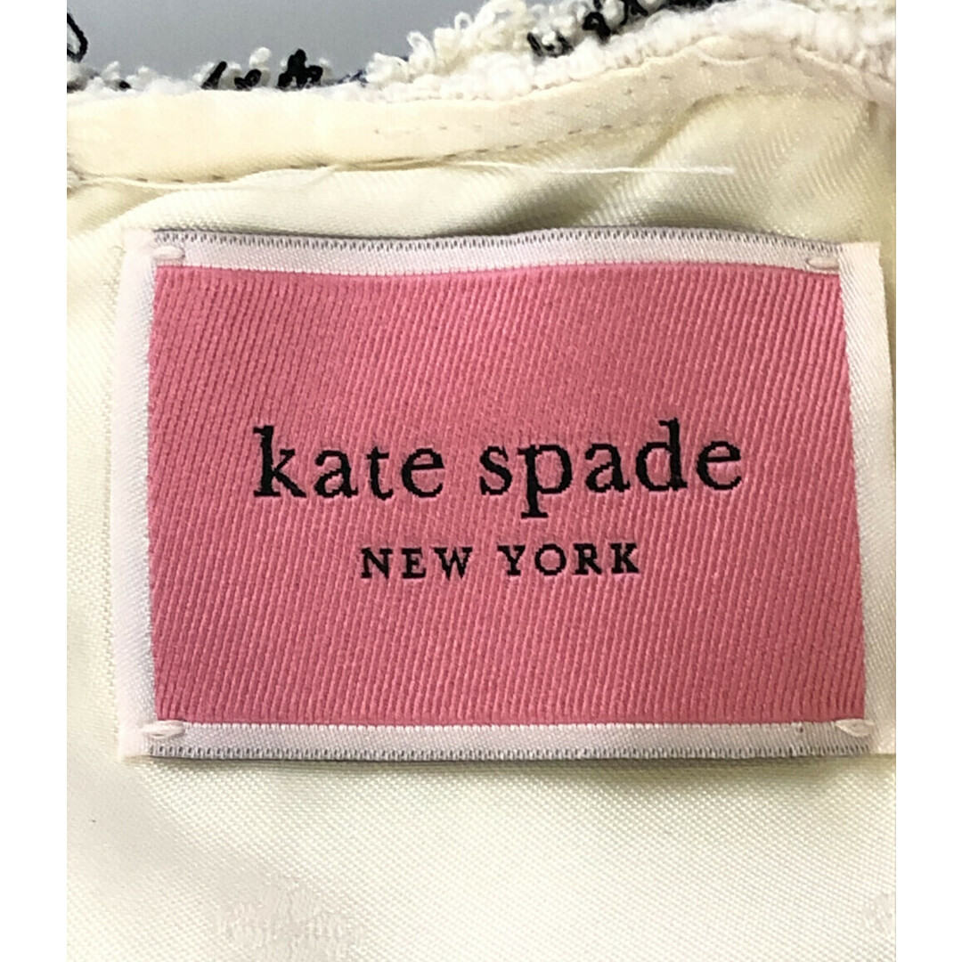 katespade フローラツイードワンピース