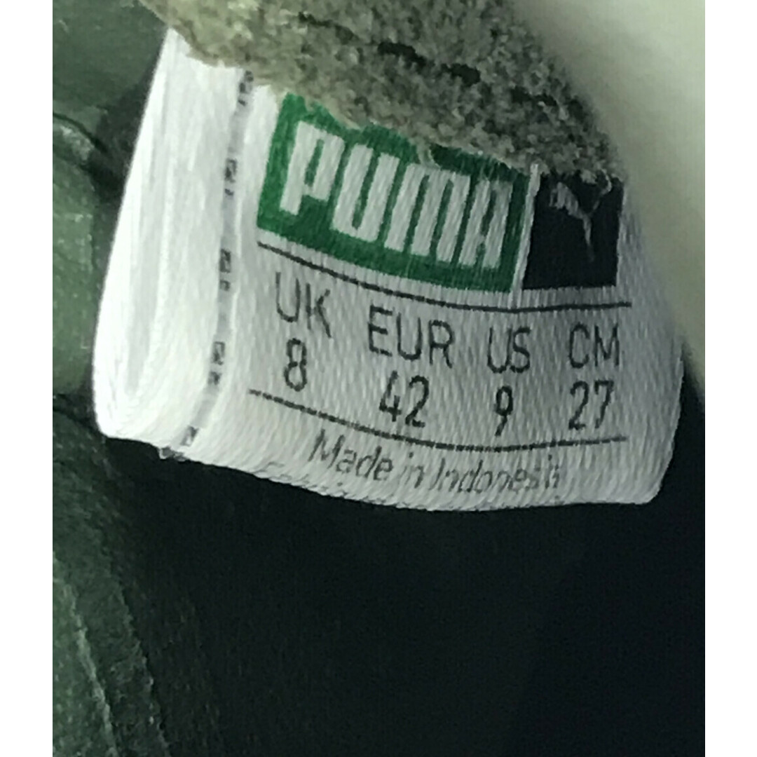 PUMA(プーマ)のプーマ PUMA ローカットスニーカー スエード メンズ 27 メンズの靴/シューズ(スニーカー)の商品写真
