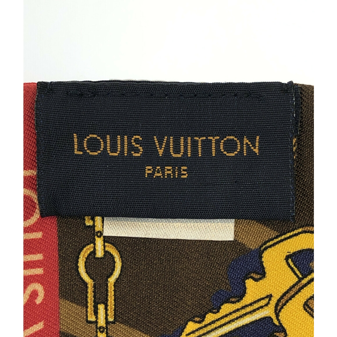 LOUIS VUITTON - ルイヴィトン スカーフ シルク100% バッグ LOUIS VUITTON - ルイヴィトン スカーフ シルク100% バッグ