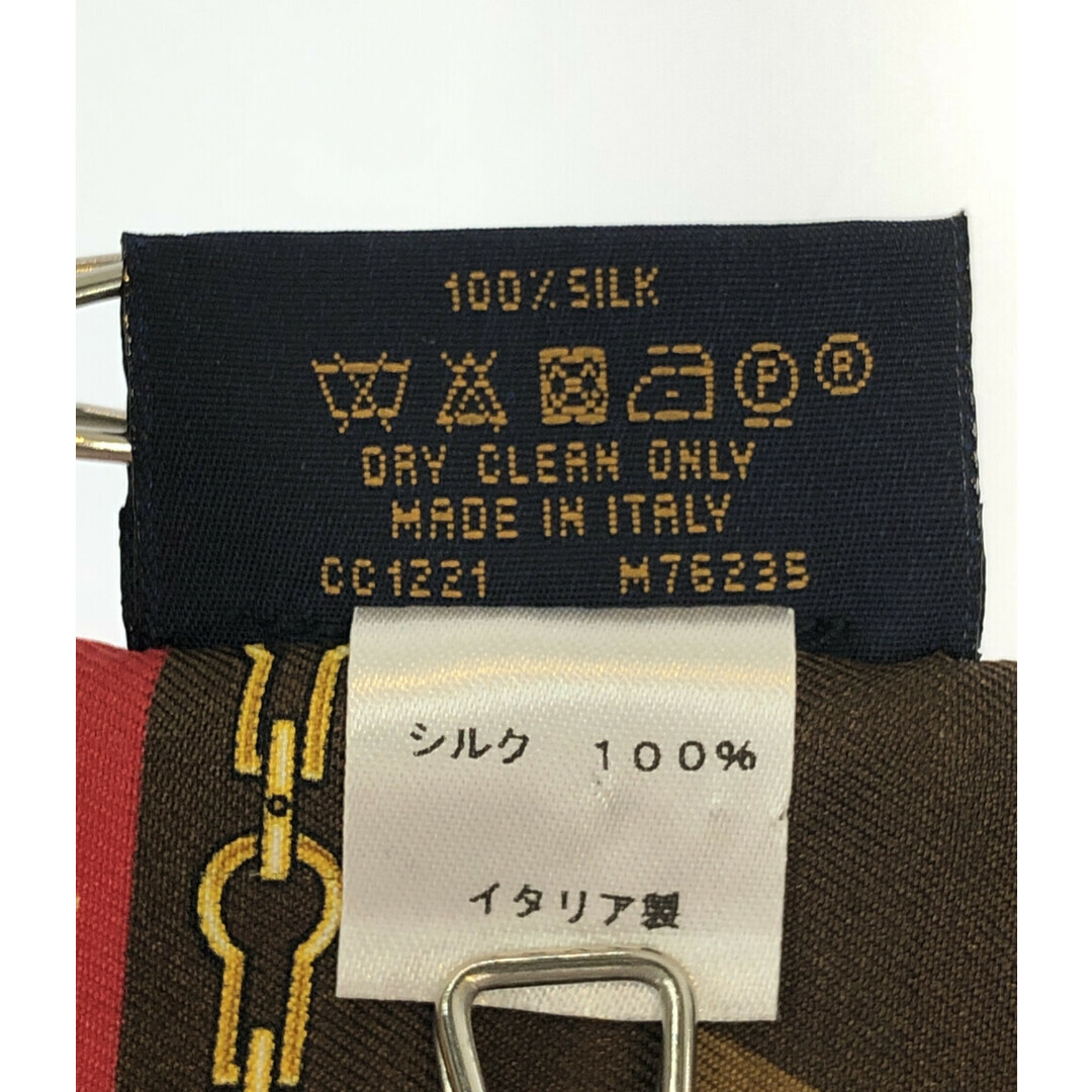 LOUIS VUITTON - ルイヴィトン スカーフ シルク100% バッグ LOUIS VUITTON - ルイヴィトン スカーフ シルク100% バッグ
