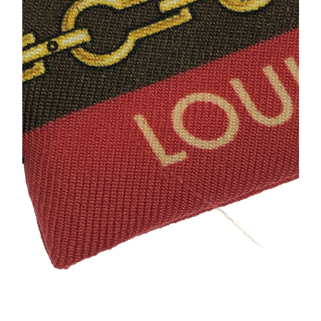 LOUIS VUITTON - ルイヴィトン スカーフ シルク100% バッグ LOUIS VUITTON - ルイヴィトン スカーフ シルク100% バッグ