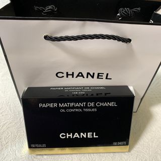 シャネル(CHANEL)のシャネル　あぶらとり紙　新品(あぶらとり紙)