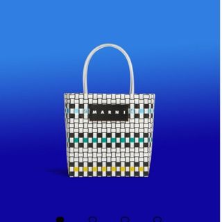 マルニ(Marni)の2023新色 マルニマーケット バスケット かごバッグ(かごバッグ/ストローバッグ)