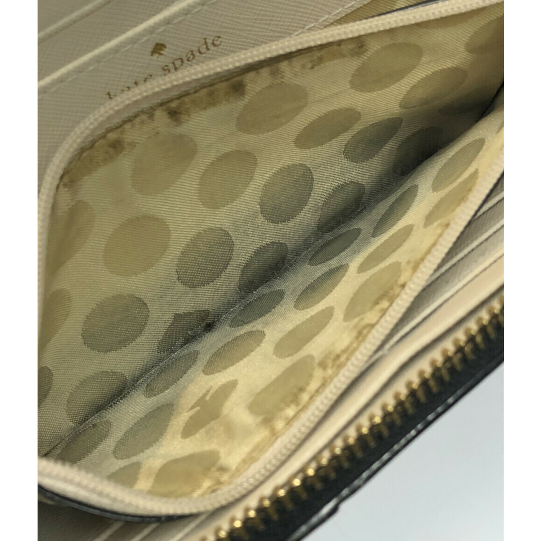 kate spade new york - ケイトスペード ラウンドファスナー長財布 バイ