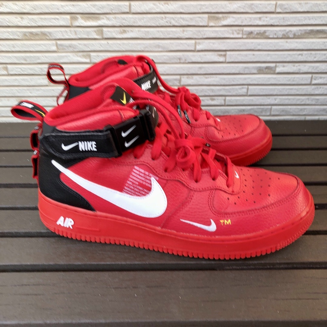 Nike Air Force 1 Mid 07 Lv8 Air Force Mid 804609-605 26Cm 26cm Sneakers