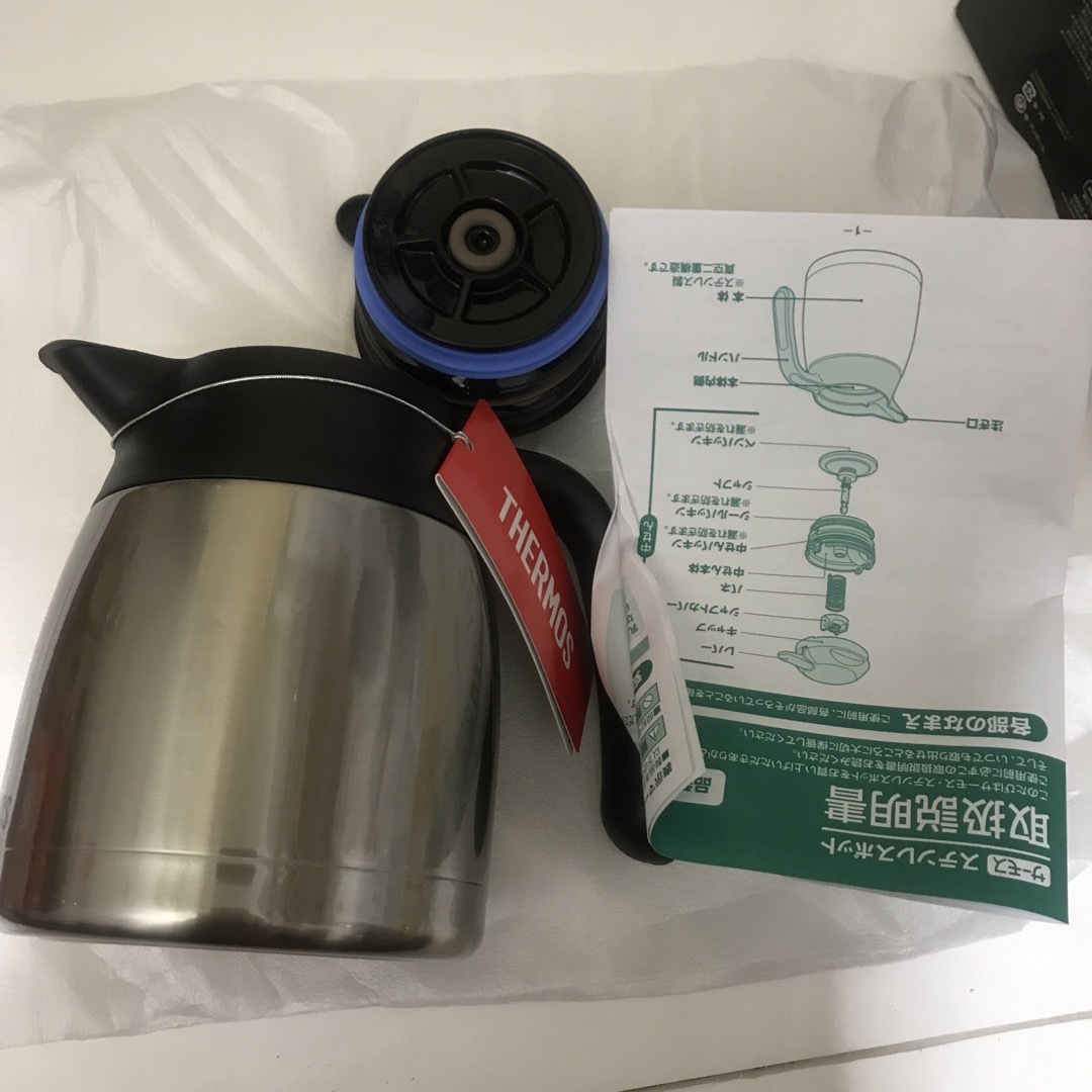 THERMOS(サーモス)のサーモス　ステンレスポット インテリア/住まい/日用品の日用品/生活雑貨/旅行(日用品/生活雑貨)の商品写真