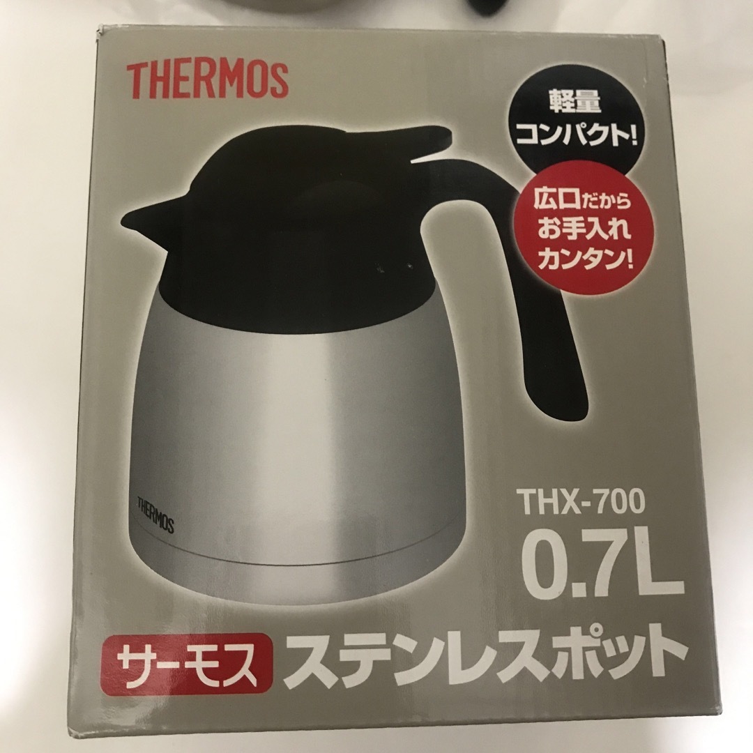 THERMOS(サーモス)のサーモス　ステンレスポット インテリア/住まい/日用品の日用品/生活雑貨/旅行(日用品/生活雑貨)の商品写真