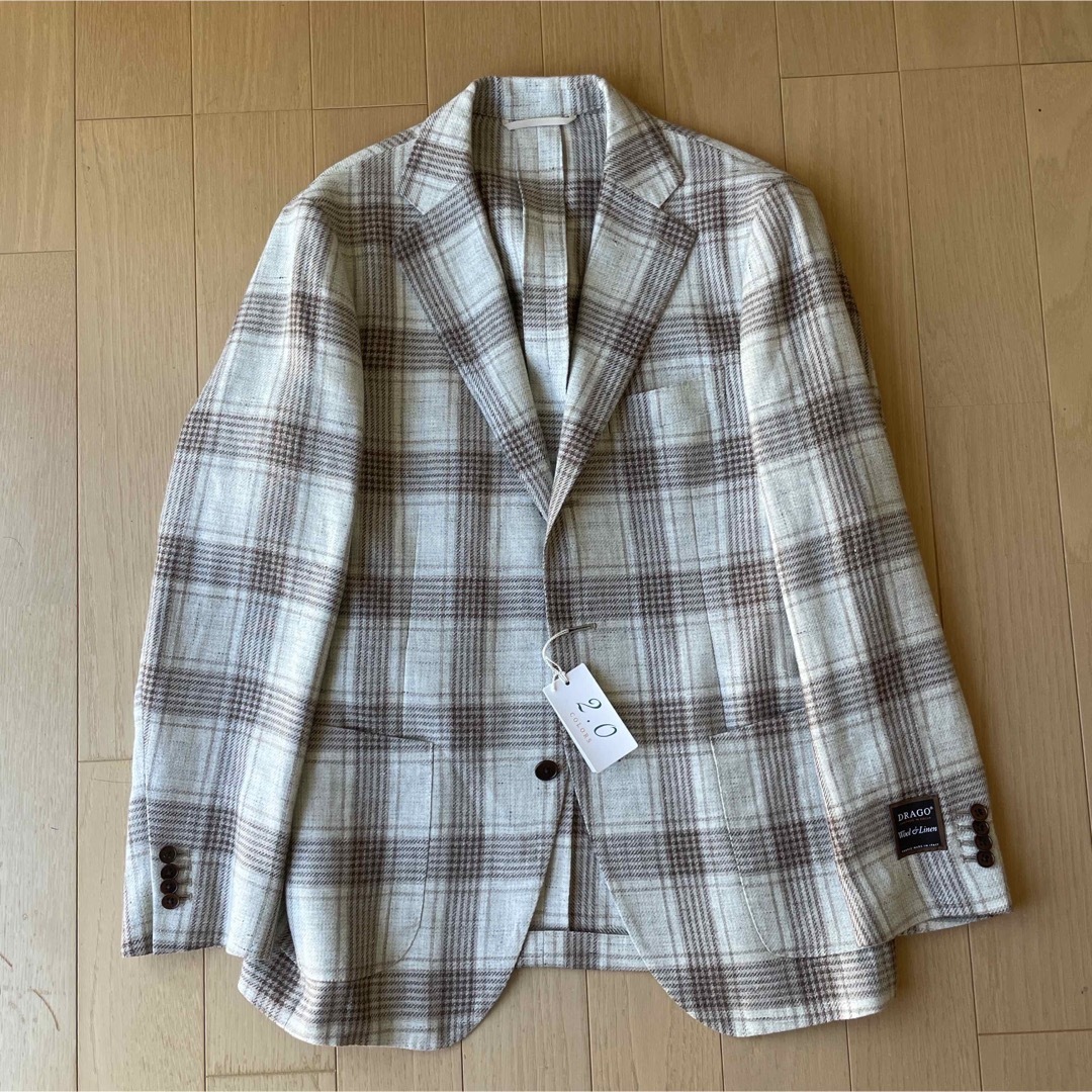 THE SUIT COMPANY - DRAGO生地使用 スーツカンパニーリネン混 THE SUIT COMPANY - DRAGO生地使用 スーツカンパニーリネン混