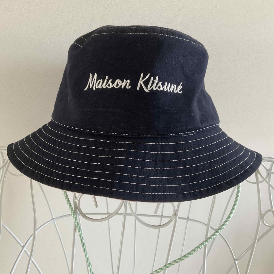 MAISON KITSUNE' - MAISON KITSUNÉ バケットハット XSサイズ 未 MAISON KITSUNE' - MAISON KITSUNÉ バケットハット XSサイズ 未