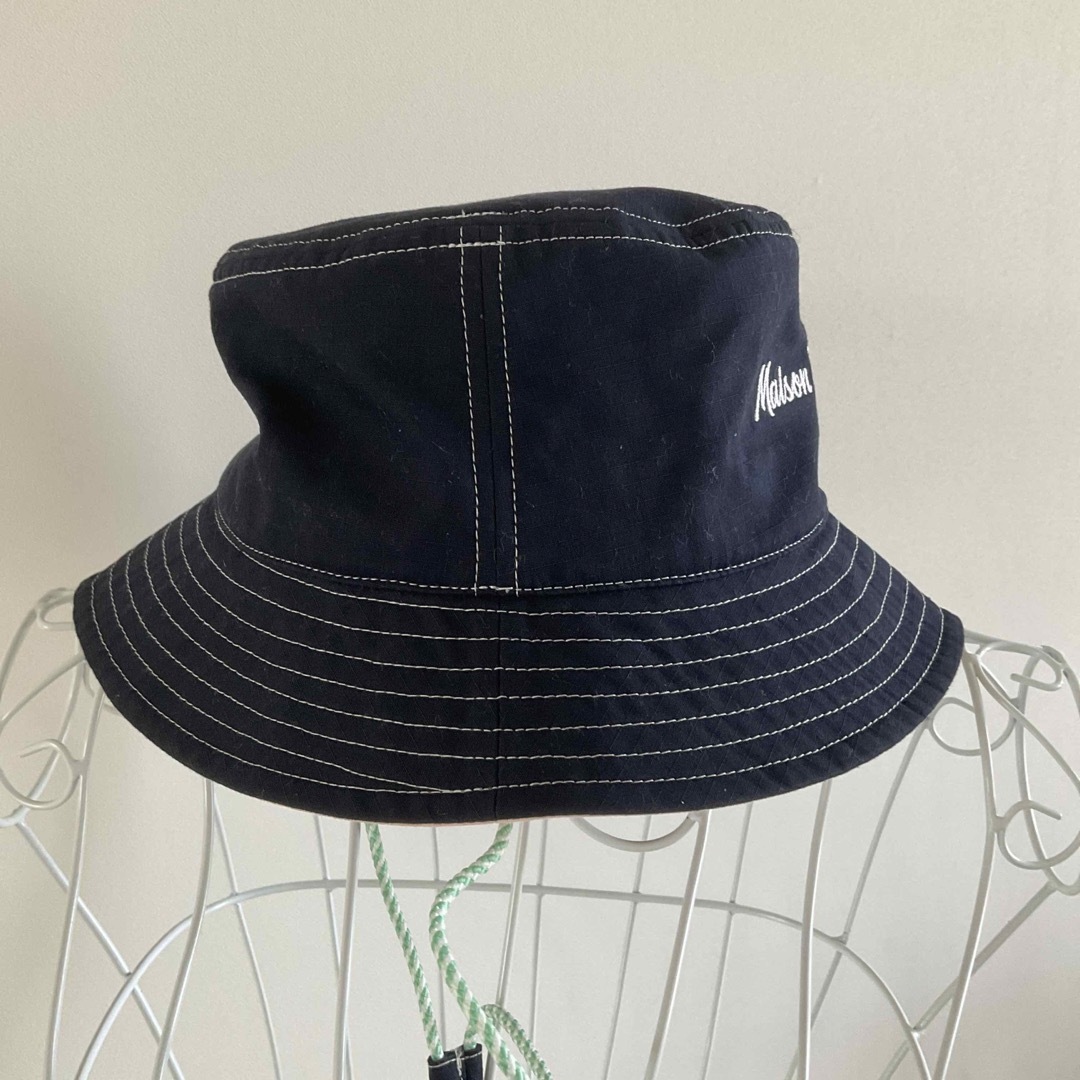 MAISON KITSUNE' - MAISON KITSUNÉ バケットハット XSサイズ 未 MAISON KITSUNE' - MAISON KITSUNÉ バケットハット XSサイズ 未