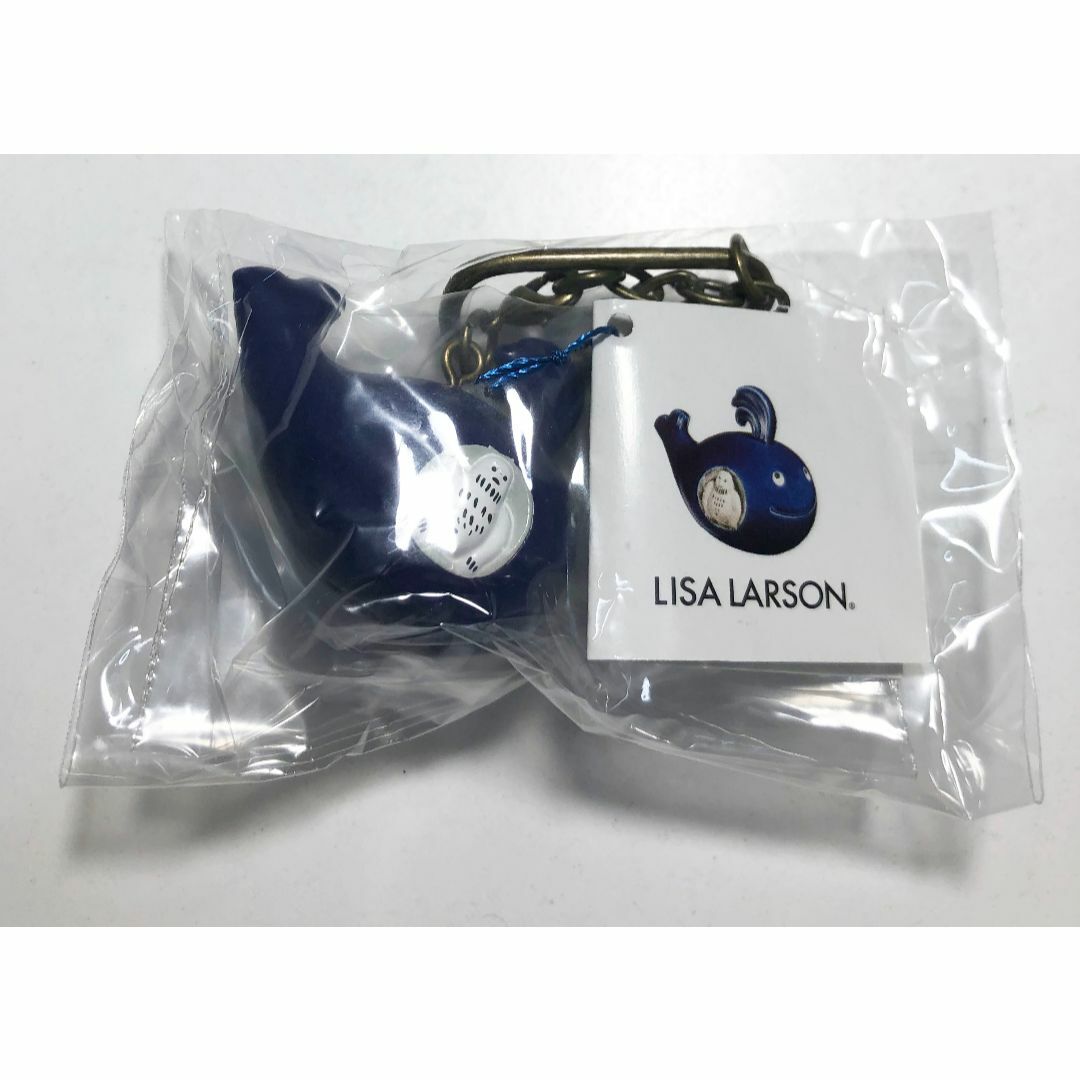 Lisa Larson(リサラーソン)のリサラーソン　キーホルダー　4種セット インテリア/住まい/日用品のインテリア小物(その他)の商品写真