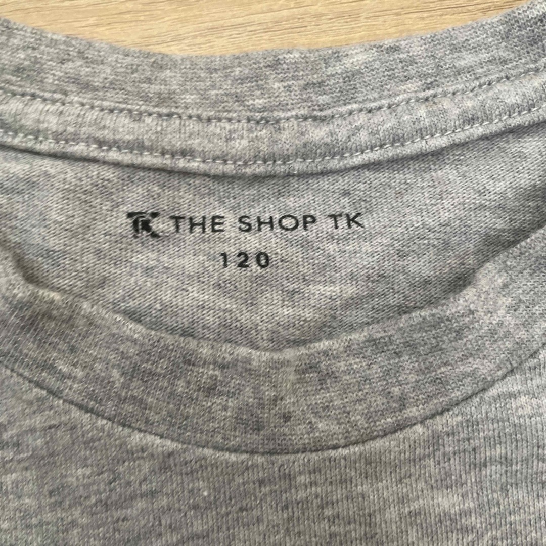 THE SHOP TK(ザショップティーケー)のThe shop TK Tシャツ 120 キッズ/ベビー/マタニティのキッズ服男の子用(90cm~)(Tシャツ/カットソー)の商品写真