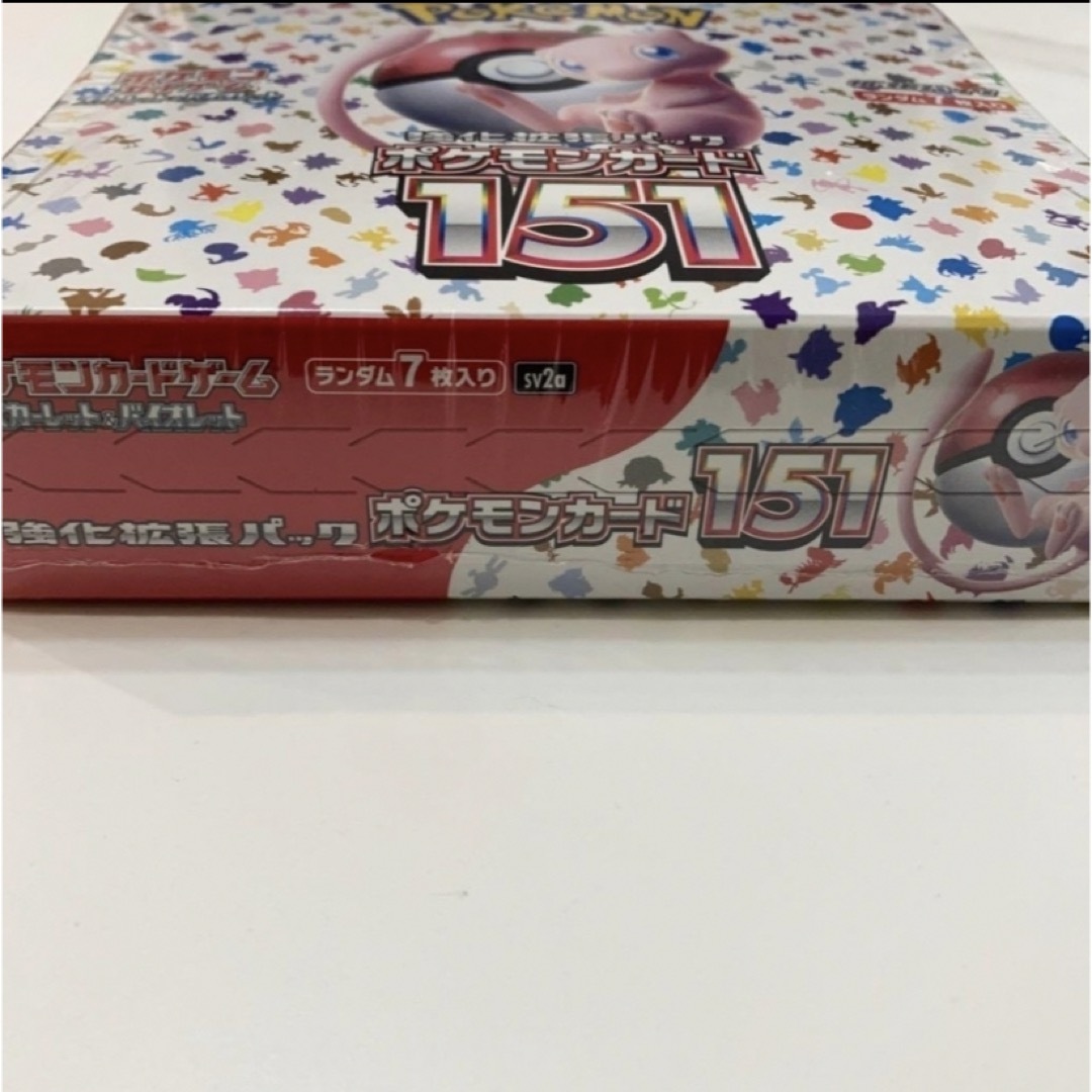 新品未開封シュリンク付 ポケモンカードゲーム151 瑞々し BOX 新品未開封シュリンク付 ポケモンカードゲーム151 瑞々し BOX
