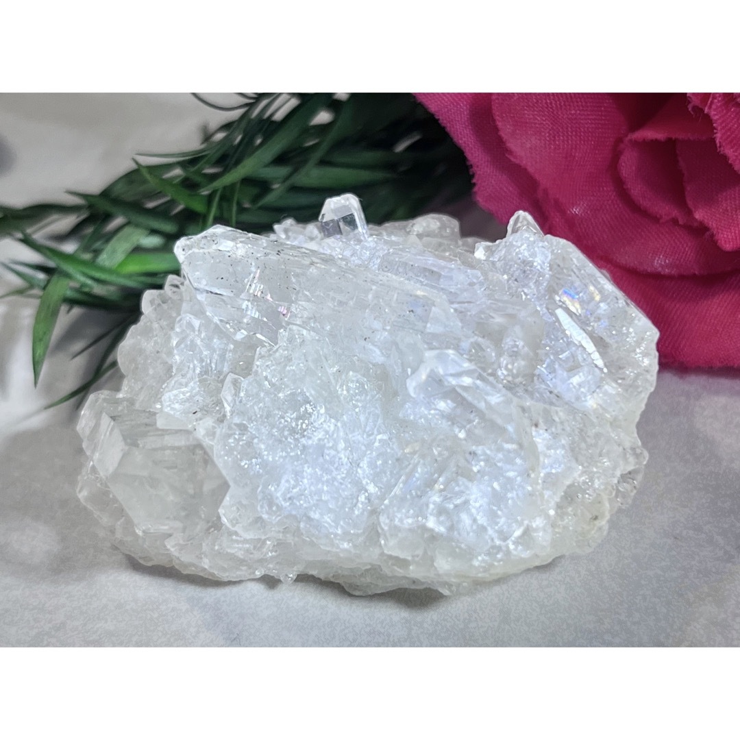 ブラジル　ミナスジェライス州　コリント産✨　水晶　原石　クラスター　クリスタル