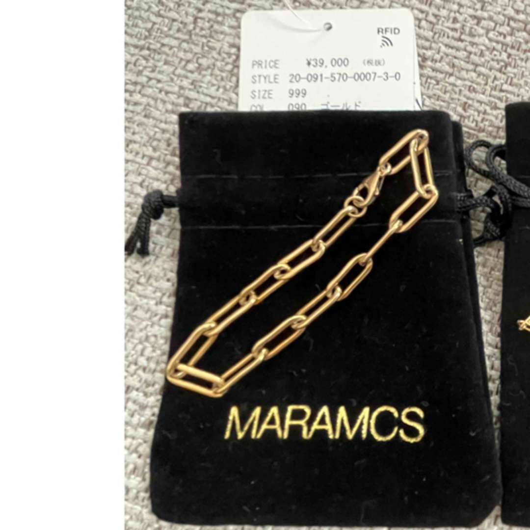 【新品】MARA MCS Chain Bracelet(M) アパルトモン