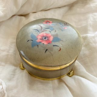 Vintage ＊ alabaster accessory case(小物入れ)