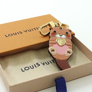 ルイヴィトン(LOUIS VUITTON)のルイ・ヴィトン Louis Vuitton キーホルダー オッター M00823 CX1252【中古】Aランク(その他)