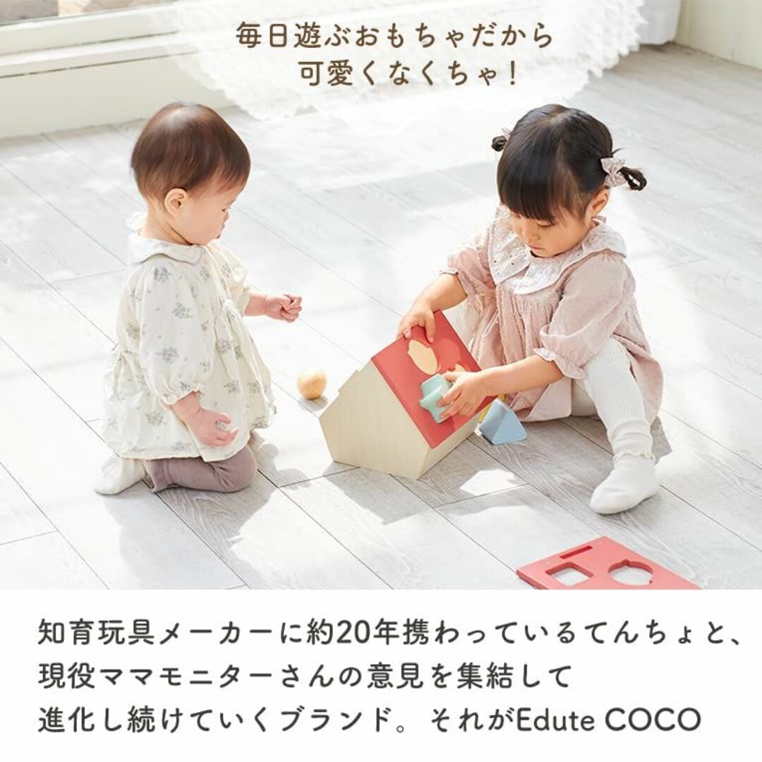 知育玩具 1歳 2歳 3歳 ランキング 木のおもちゃ 赤ちゃん おもちゃ 【 E
