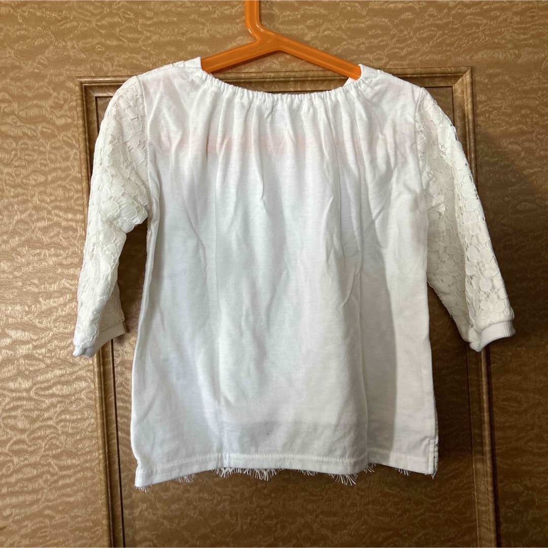GLOBAL WORK グローバルワーク 120cm レース素材 トップス 美品の通販 by れめ|グローバルワークならラクマ グローバルワーク チュニック ノースリー チェック XL 美品 120