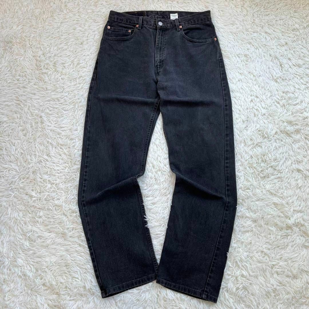 【00s・美品】リーバイス505 デニムパンツ 後染め ブラック メキシコ製 黒 | フリマアプリ ラクマ