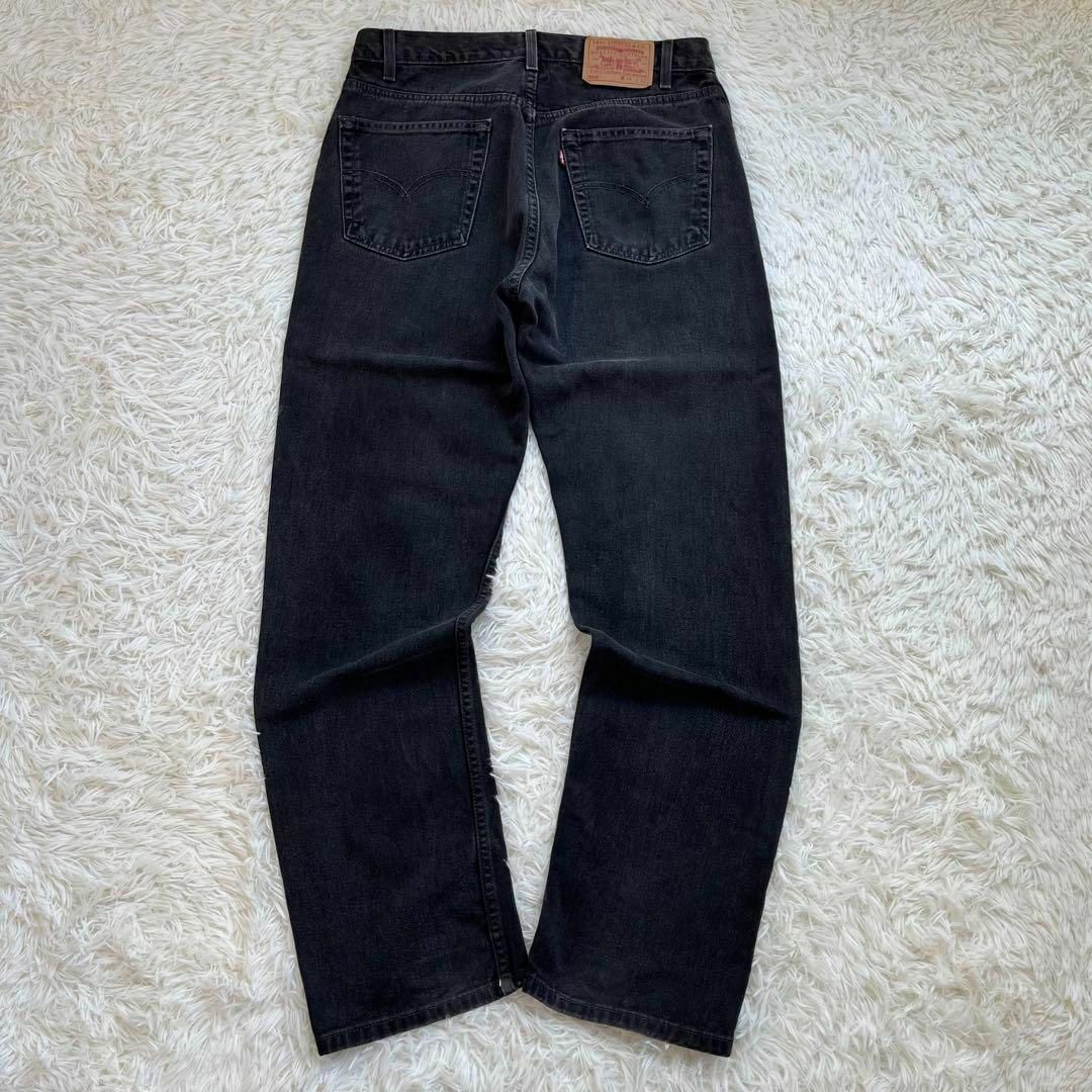 Levi's - 【00s・美品】リーバイス505 デニムパンツ 後染め ブラック