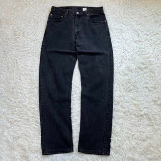 Levi's - 【00s・美品】リーバイス505 デニムパンツ 後染め ブラック