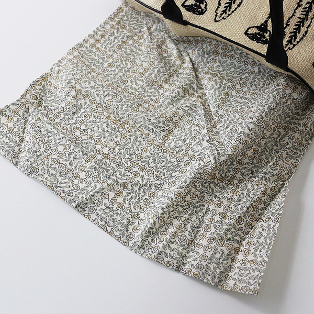 未使用 2023SS mina perhonen ミナペルホネン focaccia bag developpe 刺繍 フォカッチャバッグ/ベージュ【2400013429245】