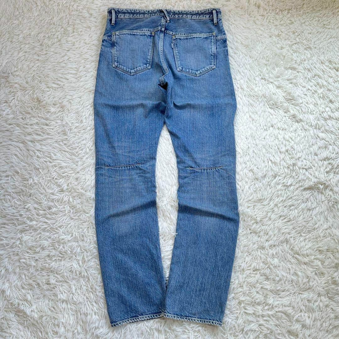 【美品】NONNATIVE デニムパンツ ジーンズ 21SS ヴィンテージ加工 1