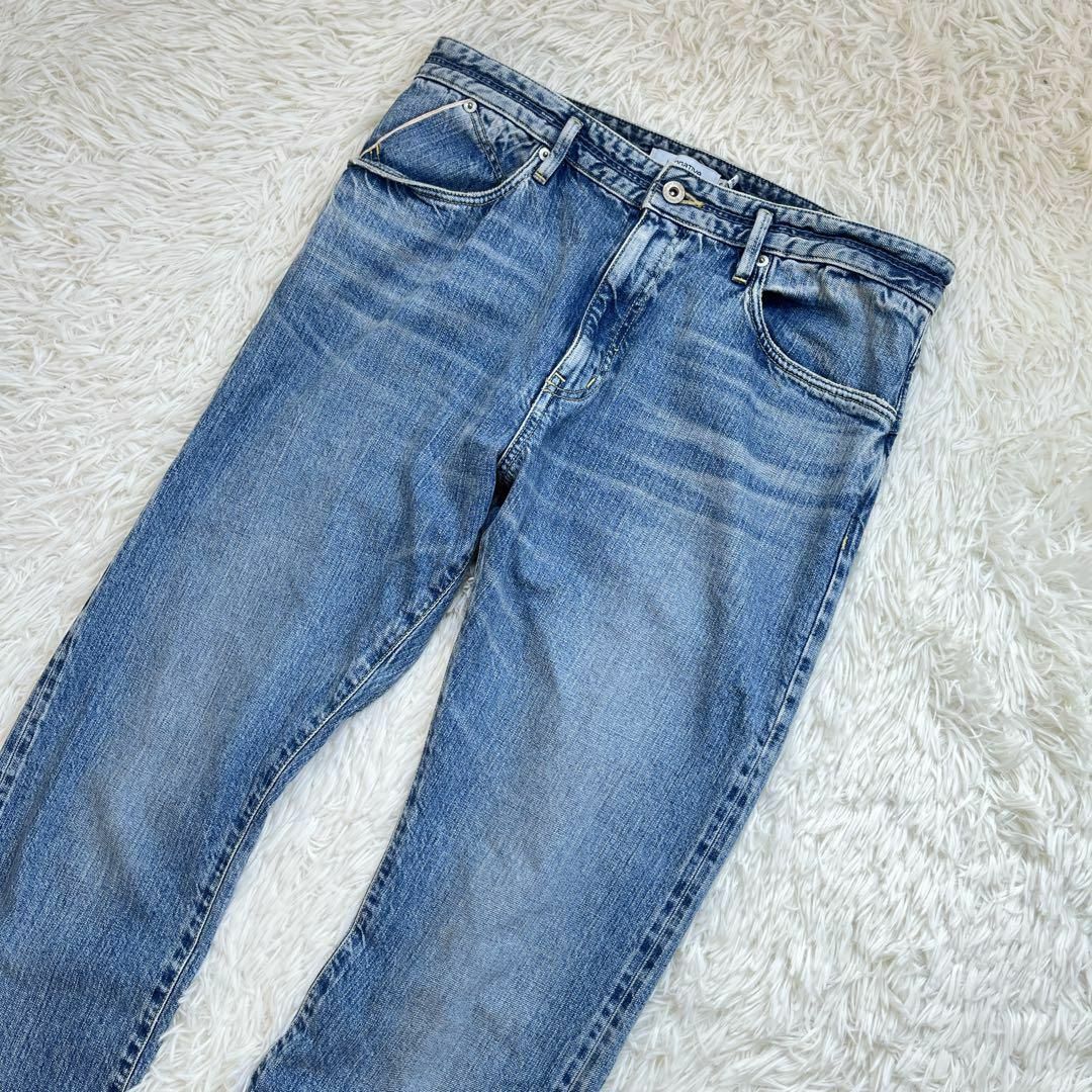 【美品】NONNATIVE デニムパンツ ジーンズ 21SS ヴィンテージ加工 2