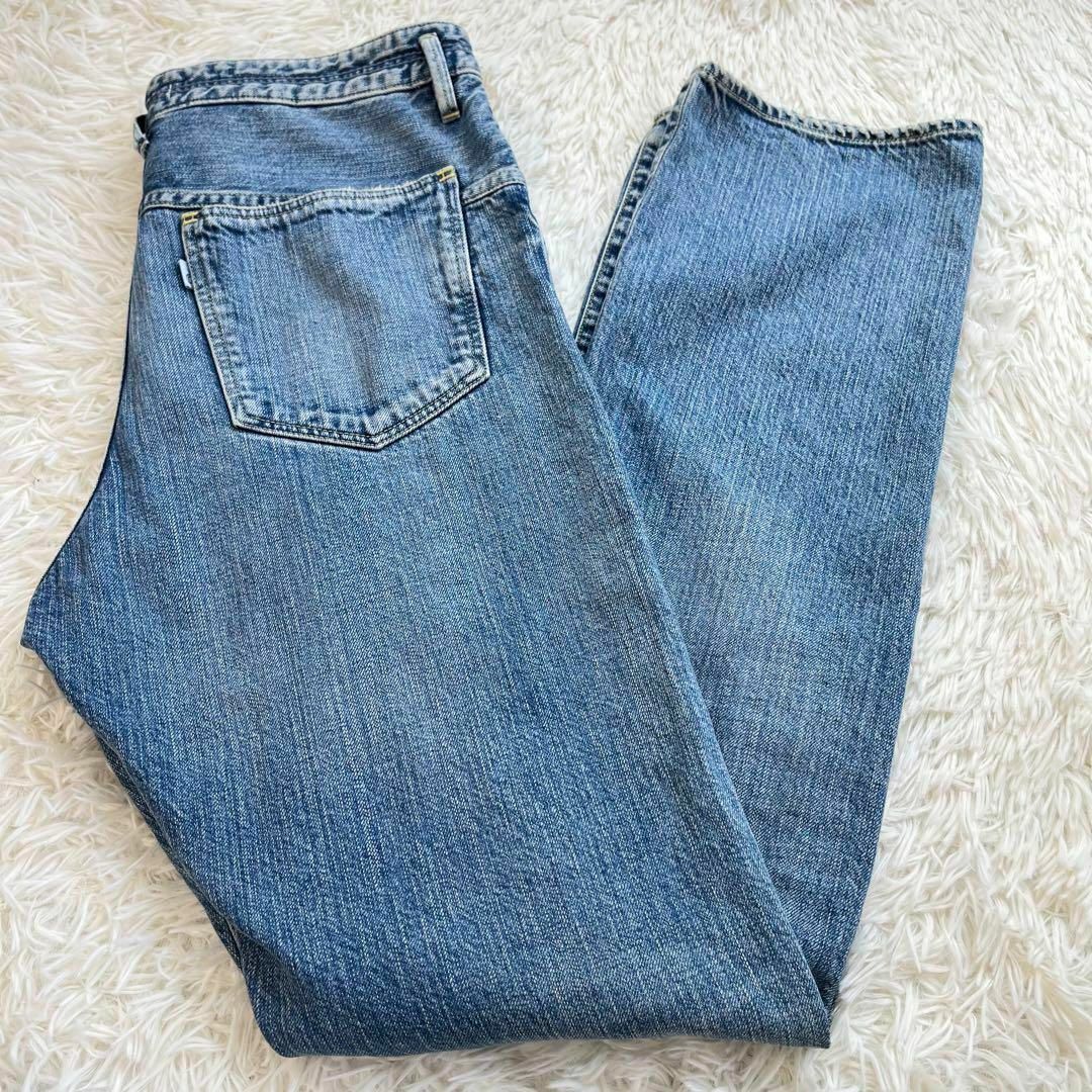 【美品】NONNATIVE デニムパンツ ジーンズ 21SS ヴィンテージ加工 7