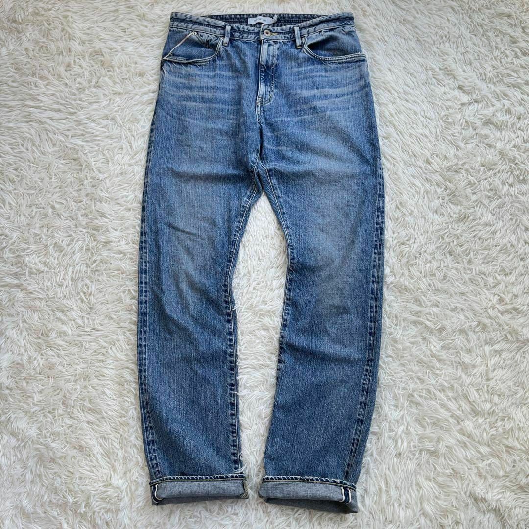 【美品】NONNATIVE デニムパンツ ジーンズ 21SS ヴィンテージ加工 9