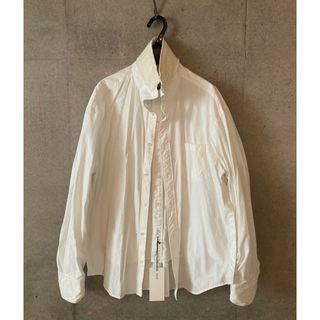 サカイ(sacai)のsacai ドッキングシャツ　レイヤード　21AW(シャツ)