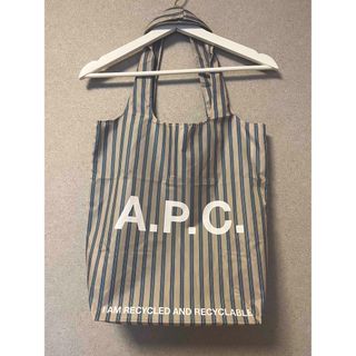 アーペーセー(A.P.C)のA.P.C  アーペーセー　ショッパー　エコバッグ　トートバッグ　ブルー(エコバッグ)