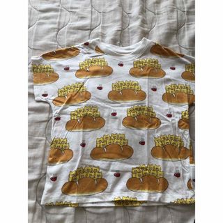 ユニクロ(UNIQLO)のユニクロ のらねこぐんだん ノラネコ 110 Tシャツ パン(Tシャツ/カットソー)