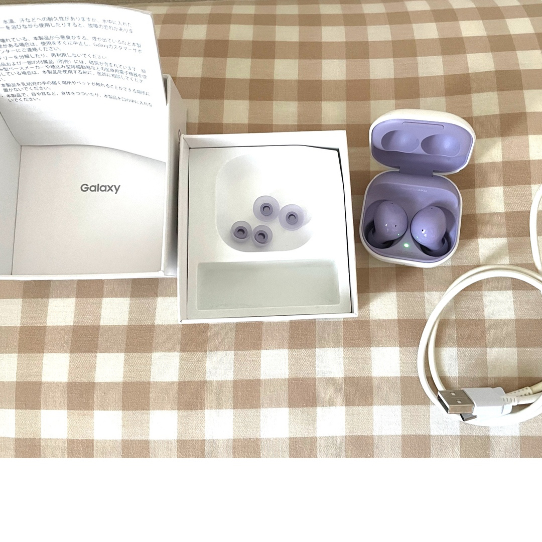 超没入型ワイヤレスイヤホン Galaxy Buds2 2個セット