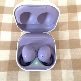 Galaxy - 美品♡超没入型ワイヤレスイヤホン Galaxy Buds2 ラベンダー