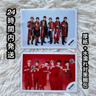 ストーンズ(SixTONES)のSixTONES アイランドストア　グッズオフショット’20夏　公式写真　集合(アイドルグッズ)