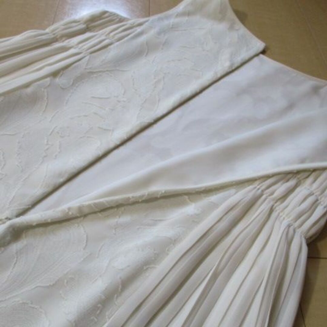 FOXEY(フォクシー)のADEAM アディアム（フォクシー）ワンピース ドレス 2 日本製 美品 レディースのフォーマル/ドレス(ロングドレス)の商品写真