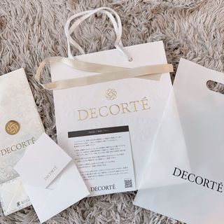 コスメデコルテ(COSME DECORTE)のコスデコ ギフト用セット(ショップ袋)