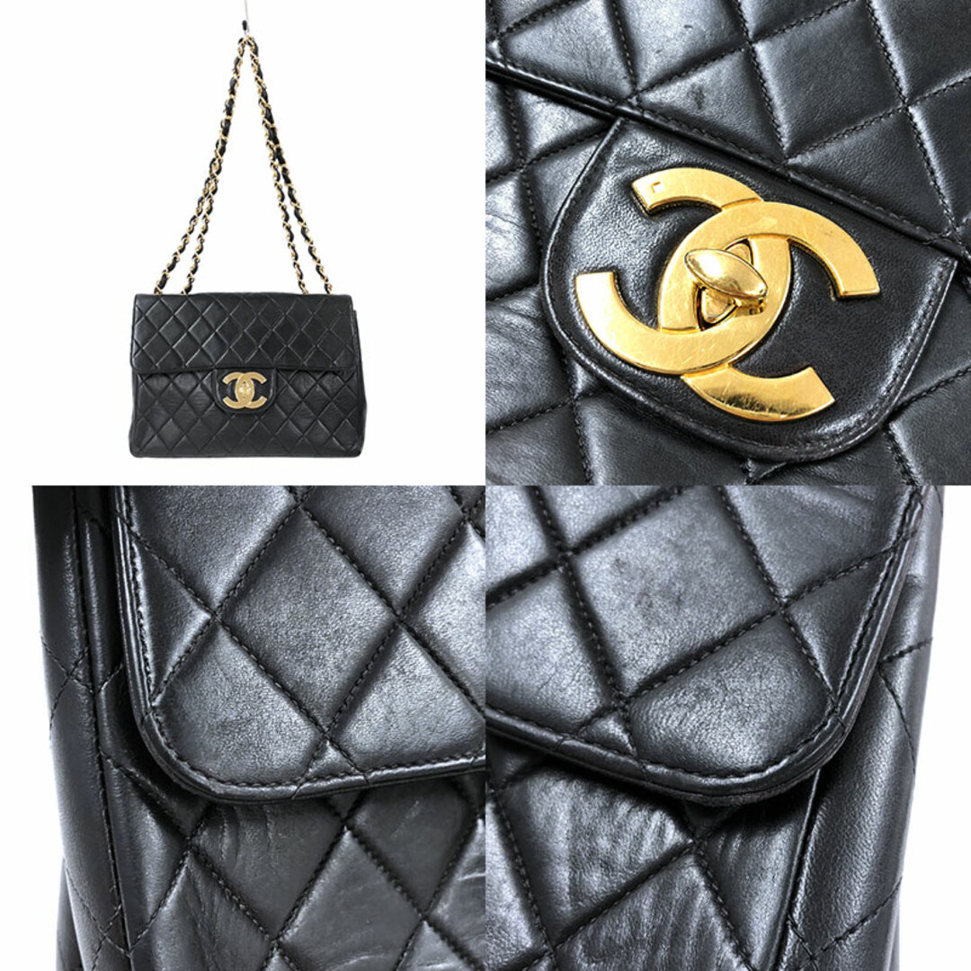 シャネル CHANEL デカマトラッセ 30 ショルダーバッグ レディ