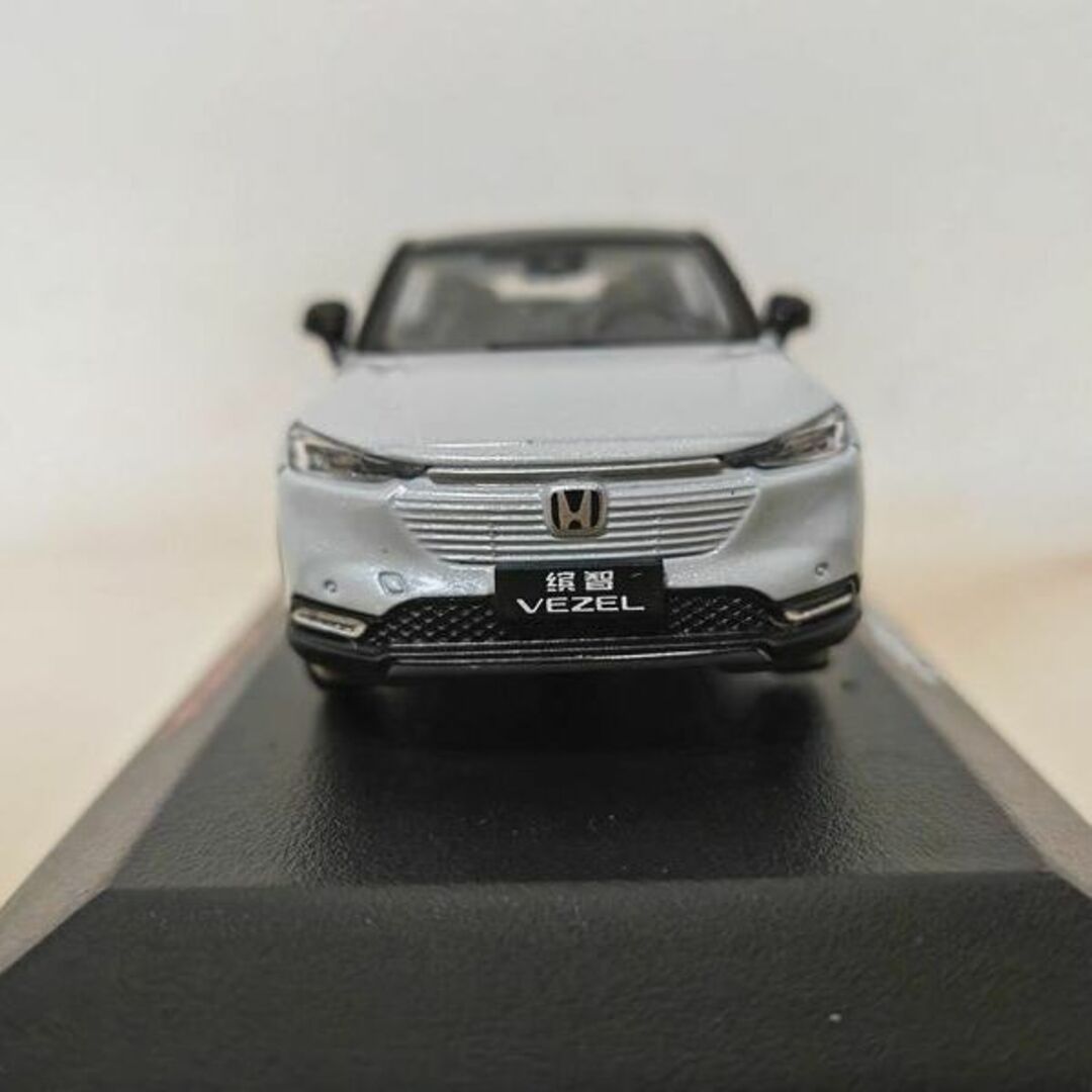 ミニカー 1/43 ホンダ ヴェゼル HONDA VEZEL 2023 ホワイト 2