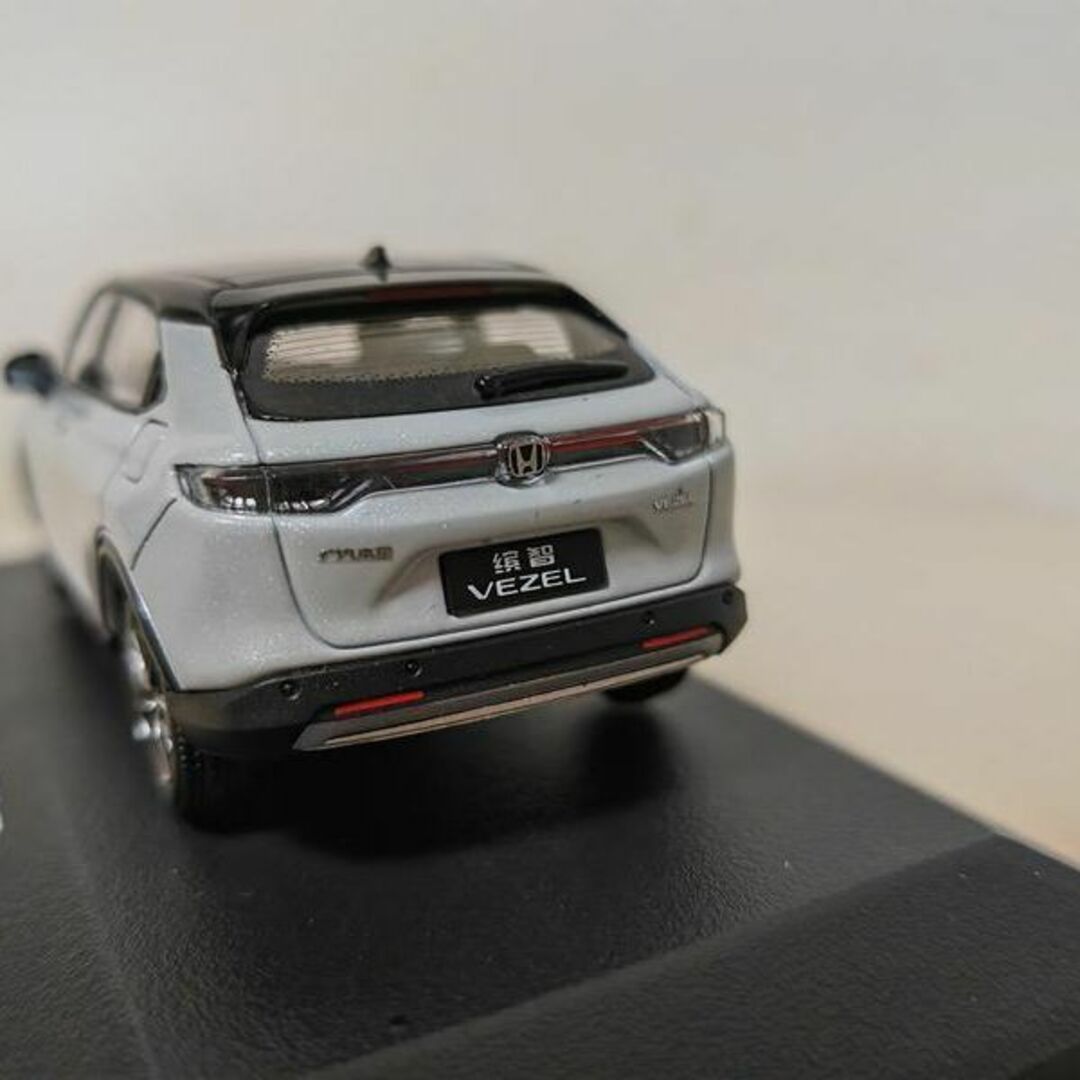 ミニカー 1/43 ホンダ ヴェゼル HONDA VEZEL 2023 ホワイト 3