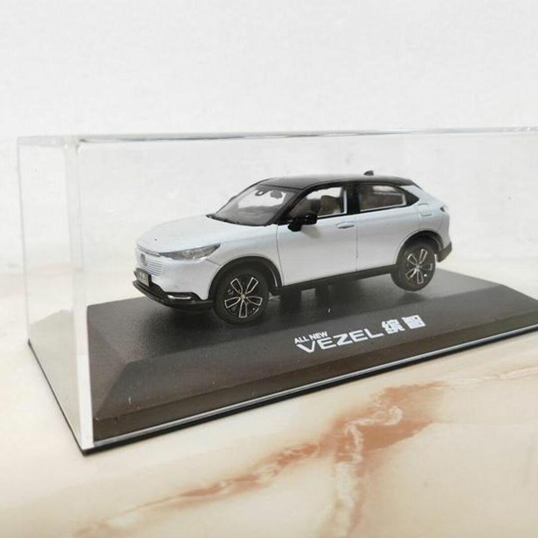 ミニカー 1/43 ホンダ ヴェゼル HONDA VEZEL 2023 ホワイト 6