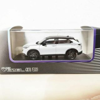 ミニカー 1/43 ホンダ ヴェゼル HONDA VEZEL 2023 ホワイトの通販 by ...